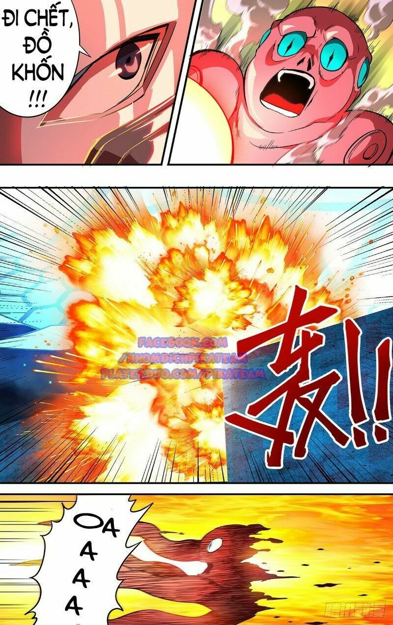 Lãnh Vực Quái Vật: Chapter 117