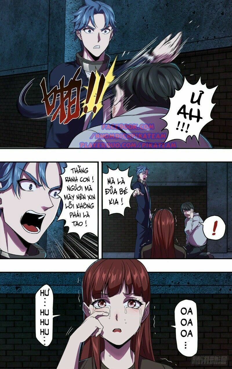 Lãnh Vực Quái Vật: Chapter 117