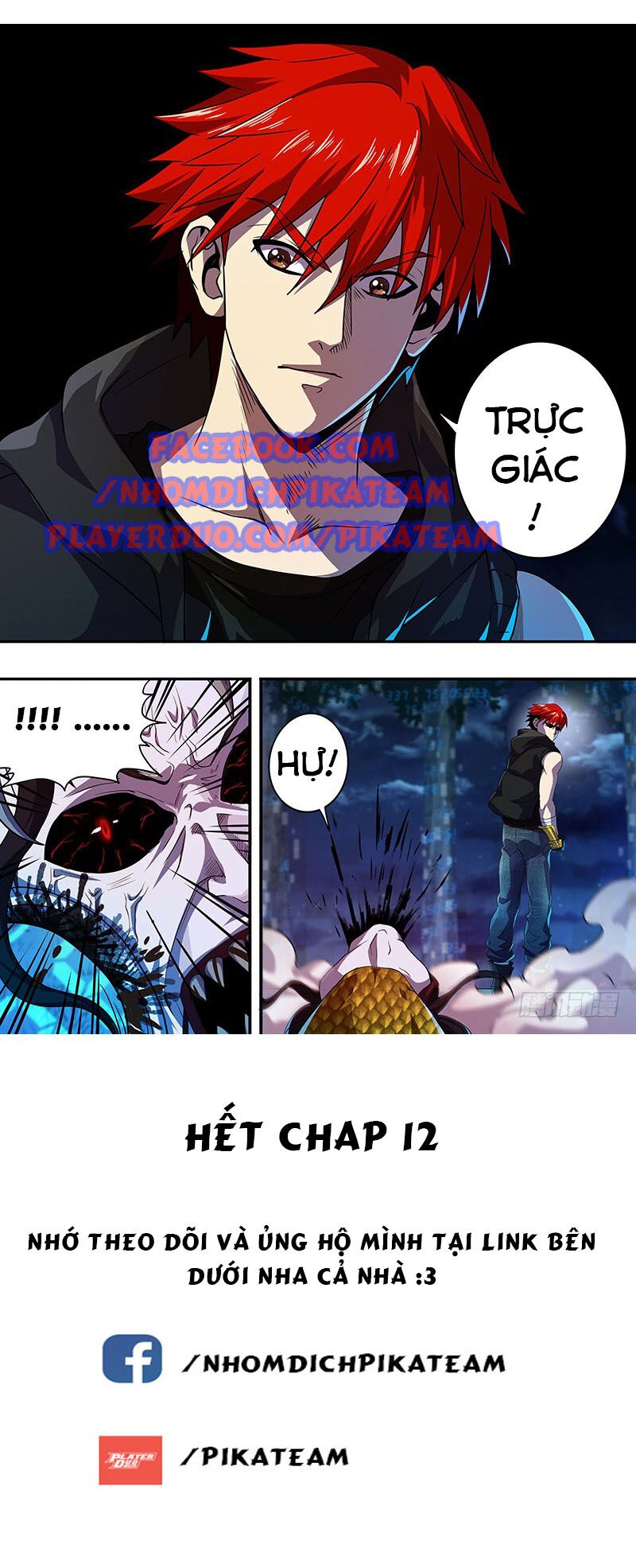 Lãnh Vực Quái Vật: Chapter 12
