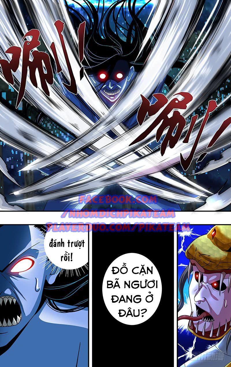 Lãnh Vực Quái Vật: Chapter 12