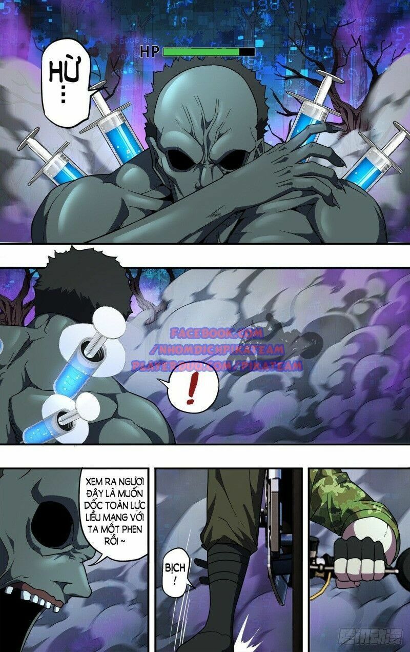 Lãnh Vực Quái Vật: Chapter 123