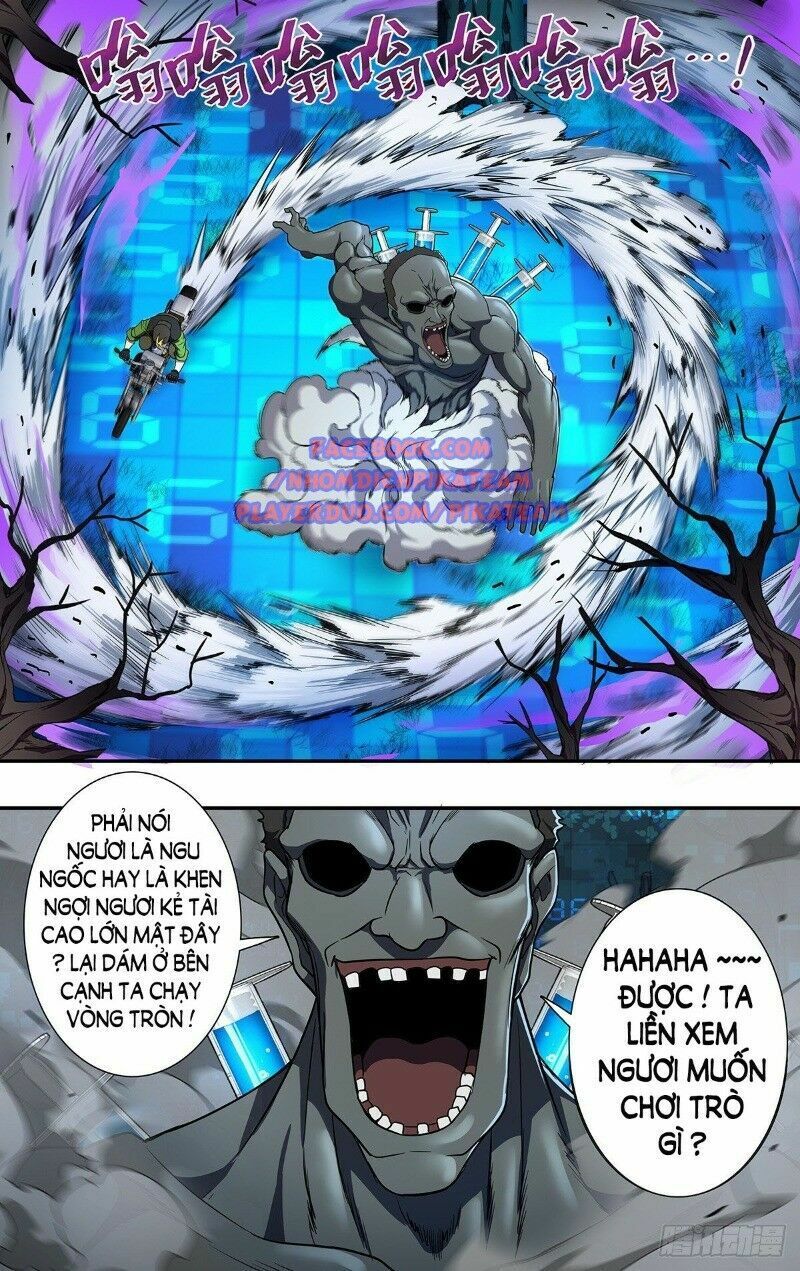 Lãnh Vực Quái Vật: Chapter 123