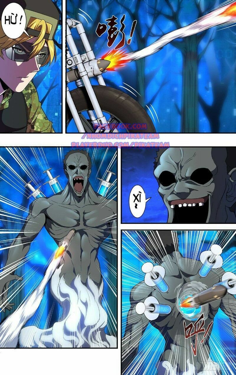 Lãnh Vực Quái Vật: Chapter 123