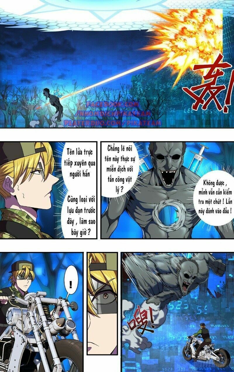 Lãnh Vực Quái Vật: Chapter 123