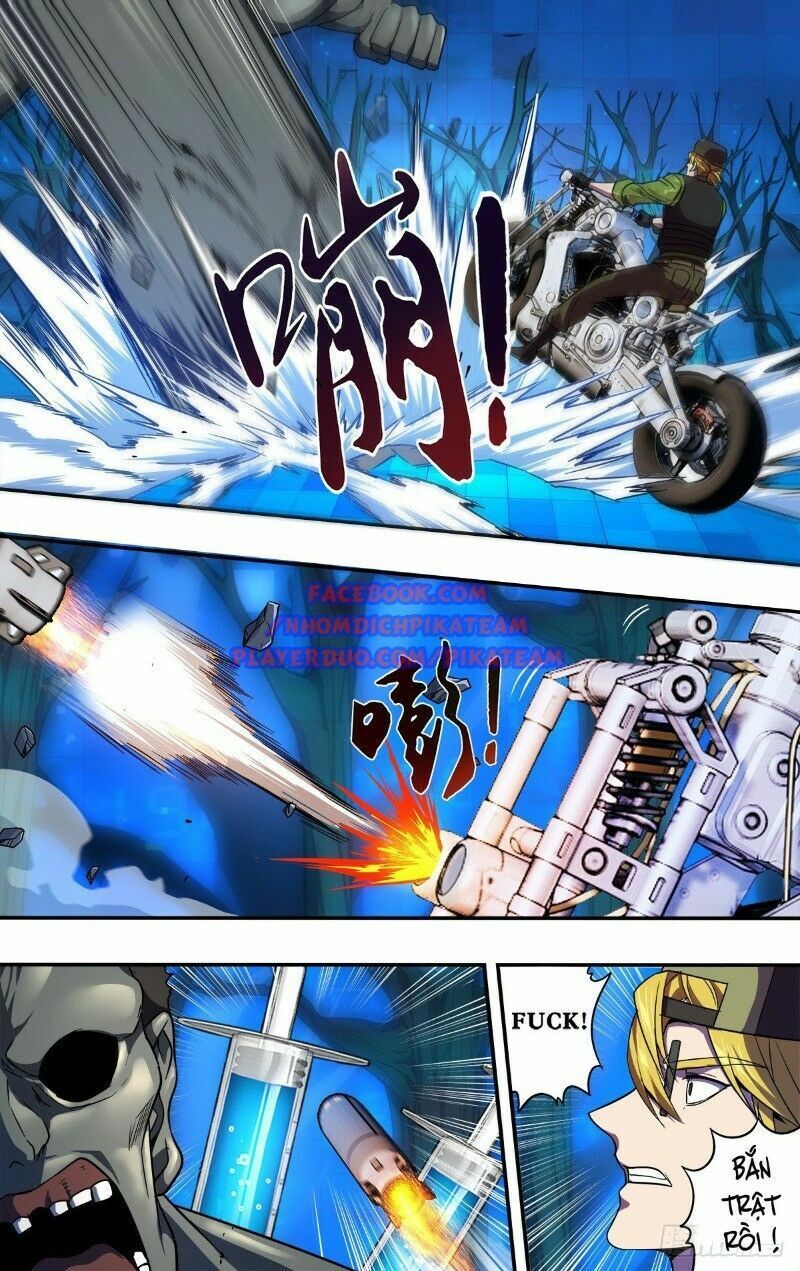 Lãnh Vực Quái Vật: Chapter 123