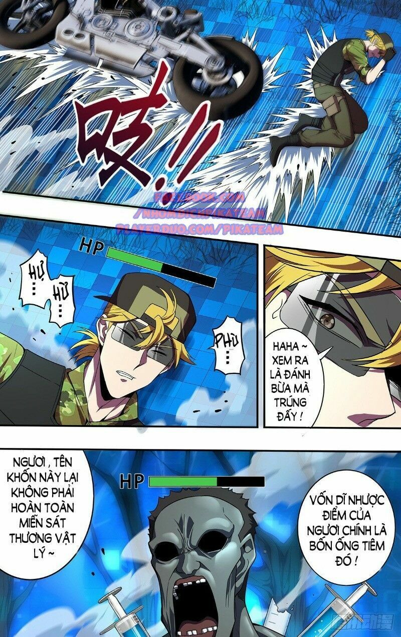 Lãnh Vực Quái Vật: Chapter 123