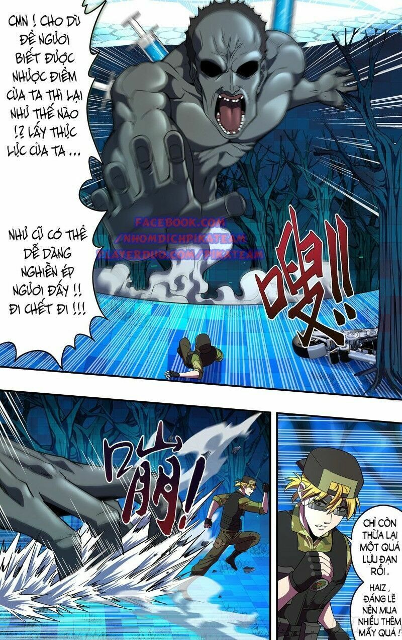 Lãnh Vực Quái Vật: Chapter 123