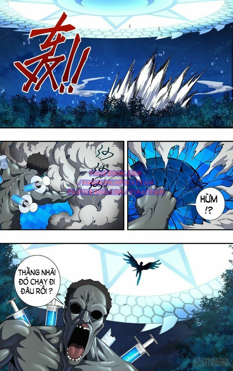 Lãnh Vực Quái Vật: Chapter 123