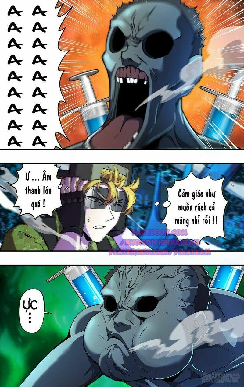 Lãnh Vực Quái Vật: Chapter 123
