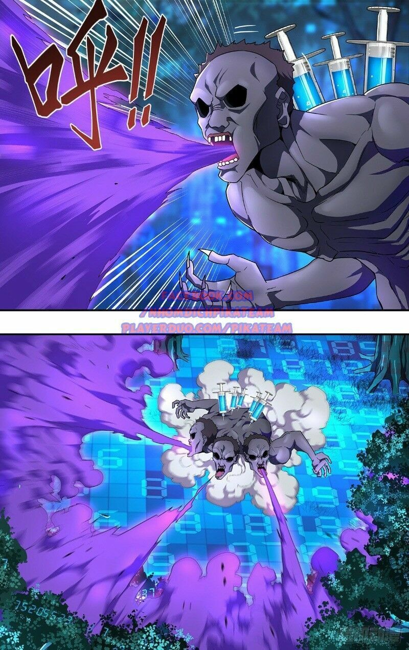 Lãnh Vực Quái Vật: Chapter 123