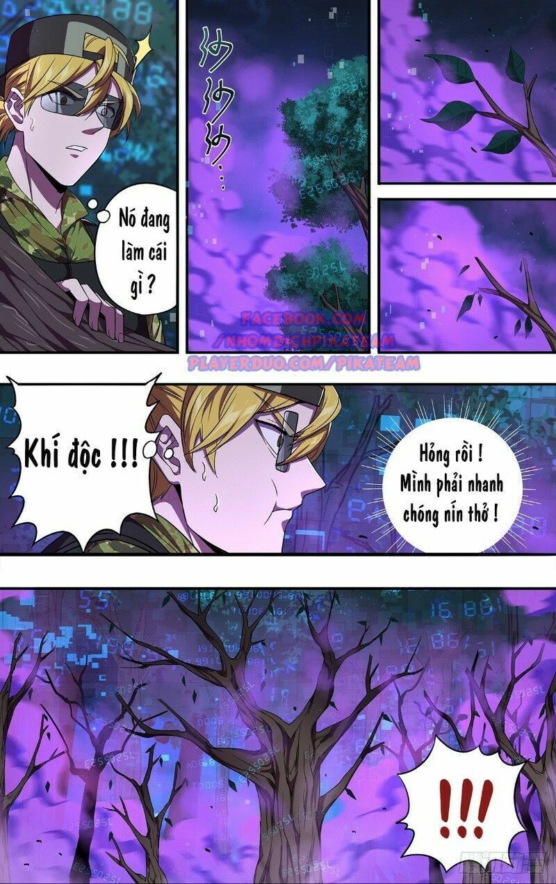 Lãnh Vực Quái Vật: Chapter 123