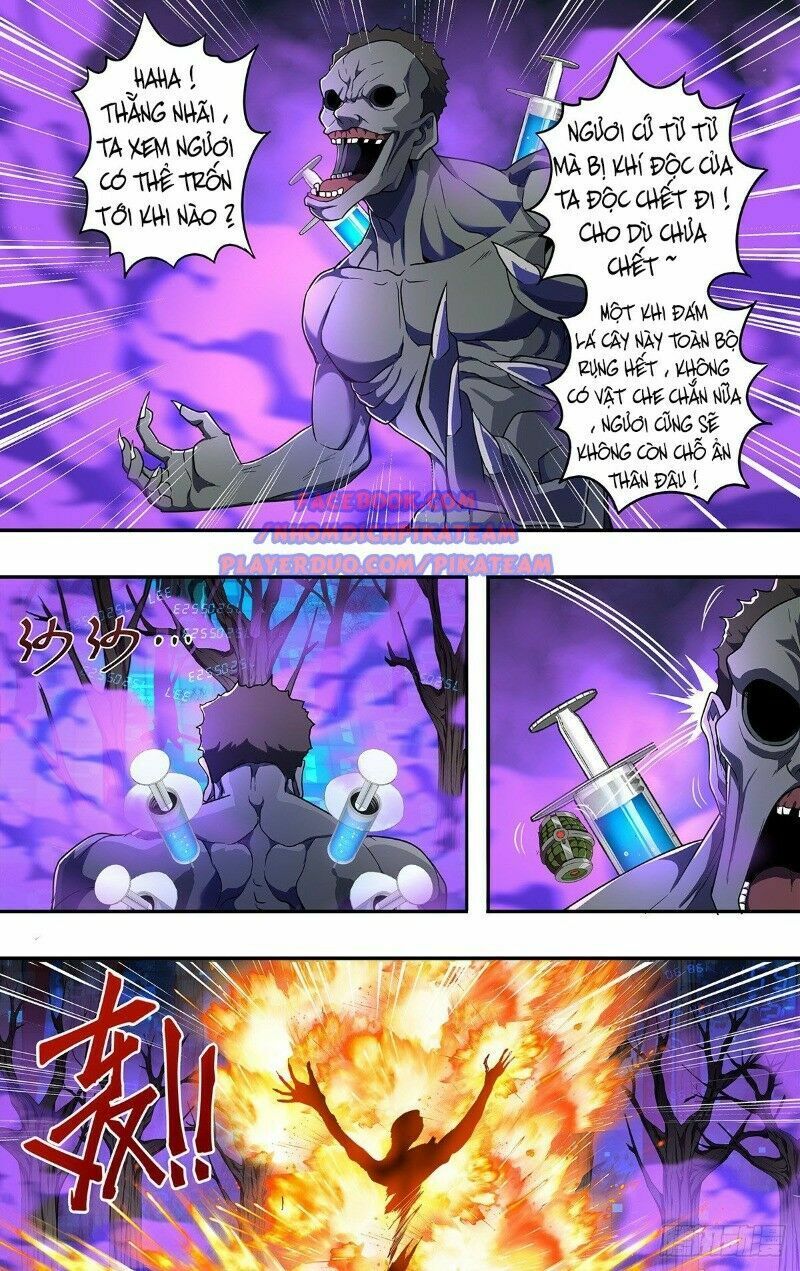 Lãnh Vực Quái Vật: Chapter 123