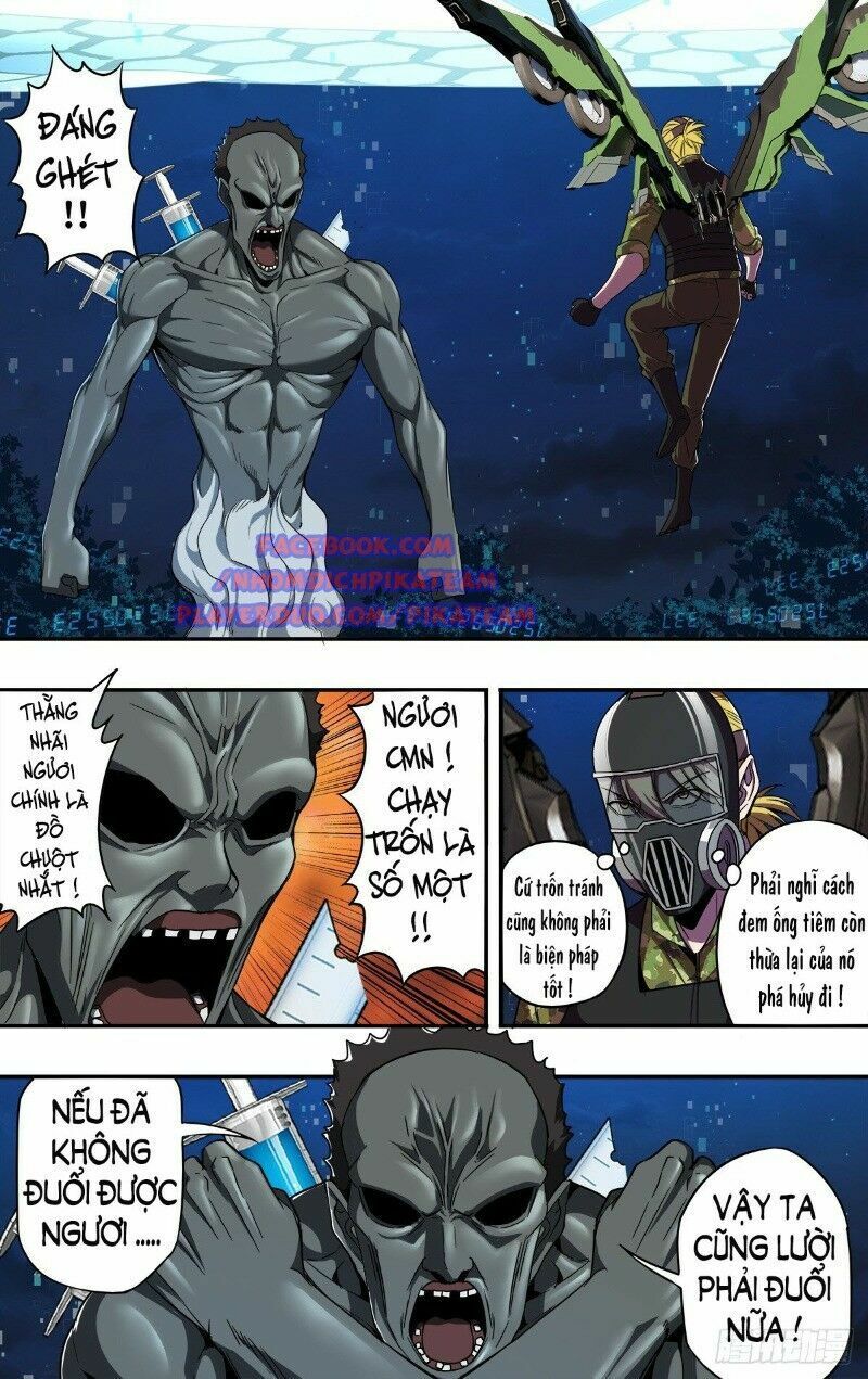 Lãnh Vực Quái Vật: Chapter 125