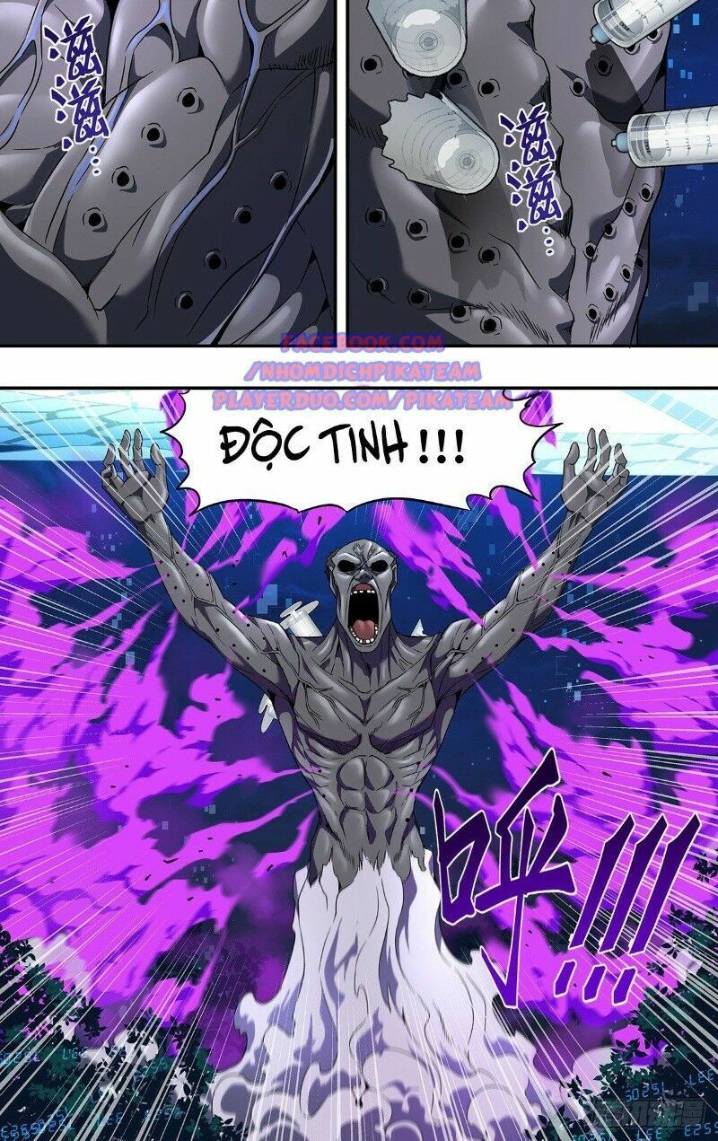 Lãnh Vực Quái Vật: Chapter 125