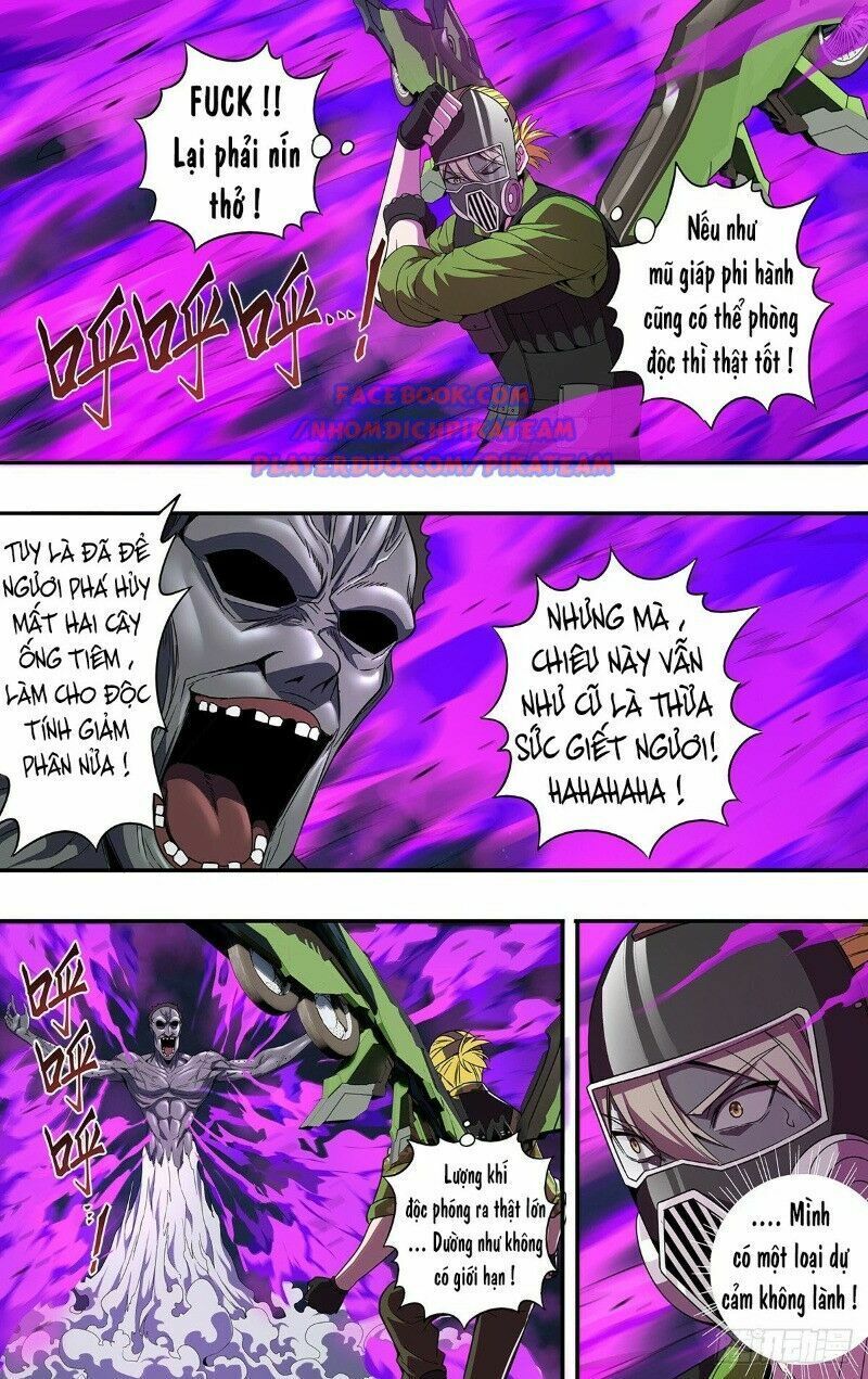 Lãnh Vực Quái Vật: Chapter 125