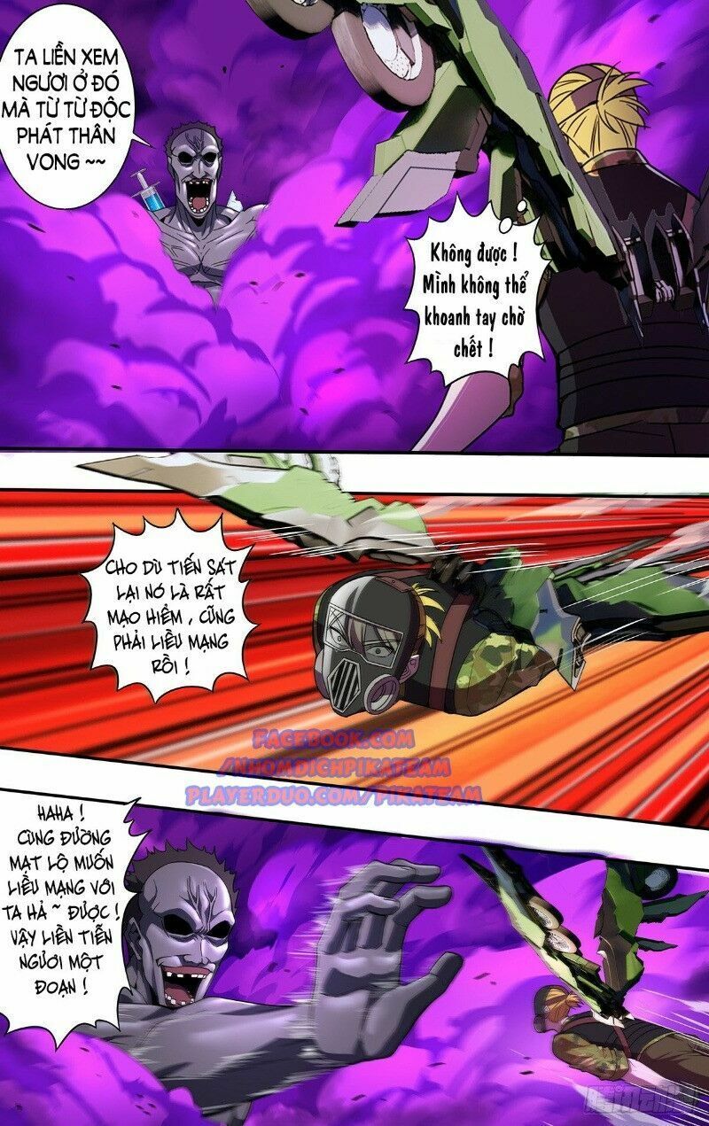 Lãnh Vực Quái Vật: Chapter 125