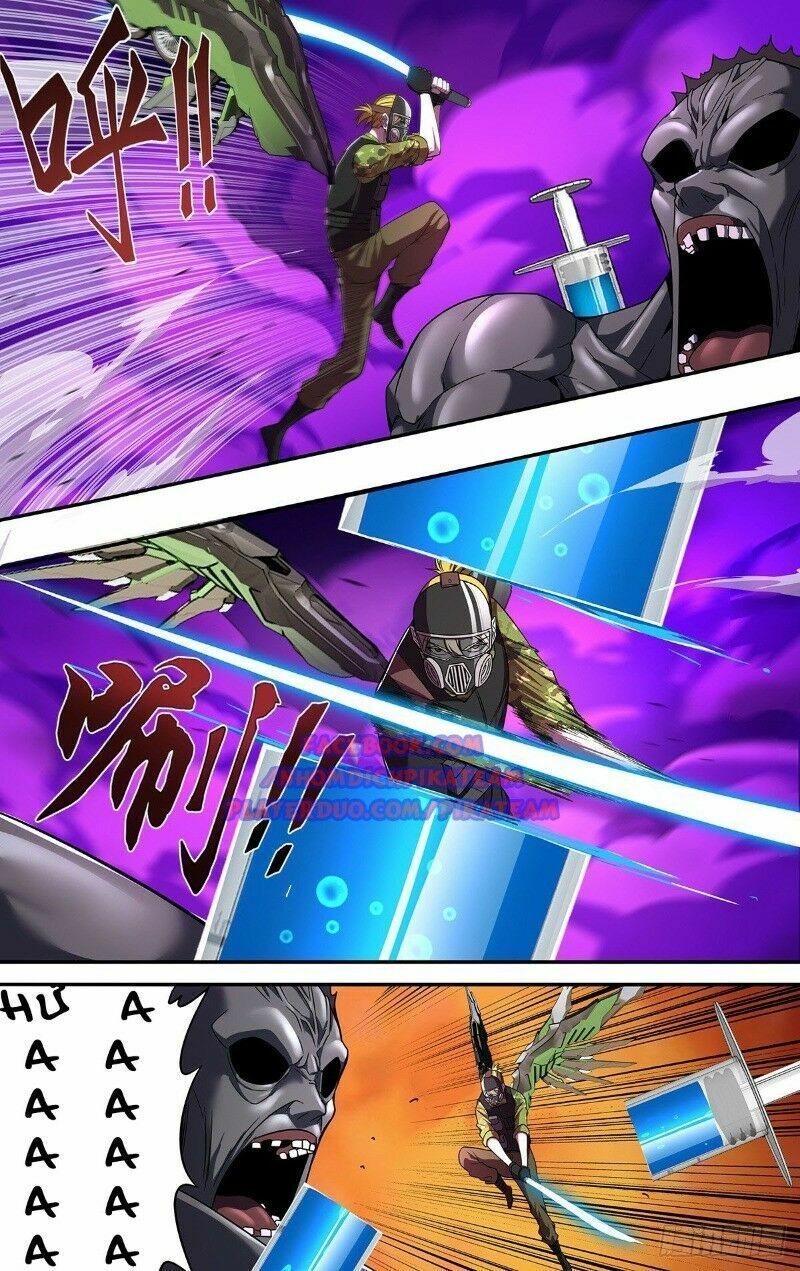 Lãnh Vực Quái Vật: Chapter 125