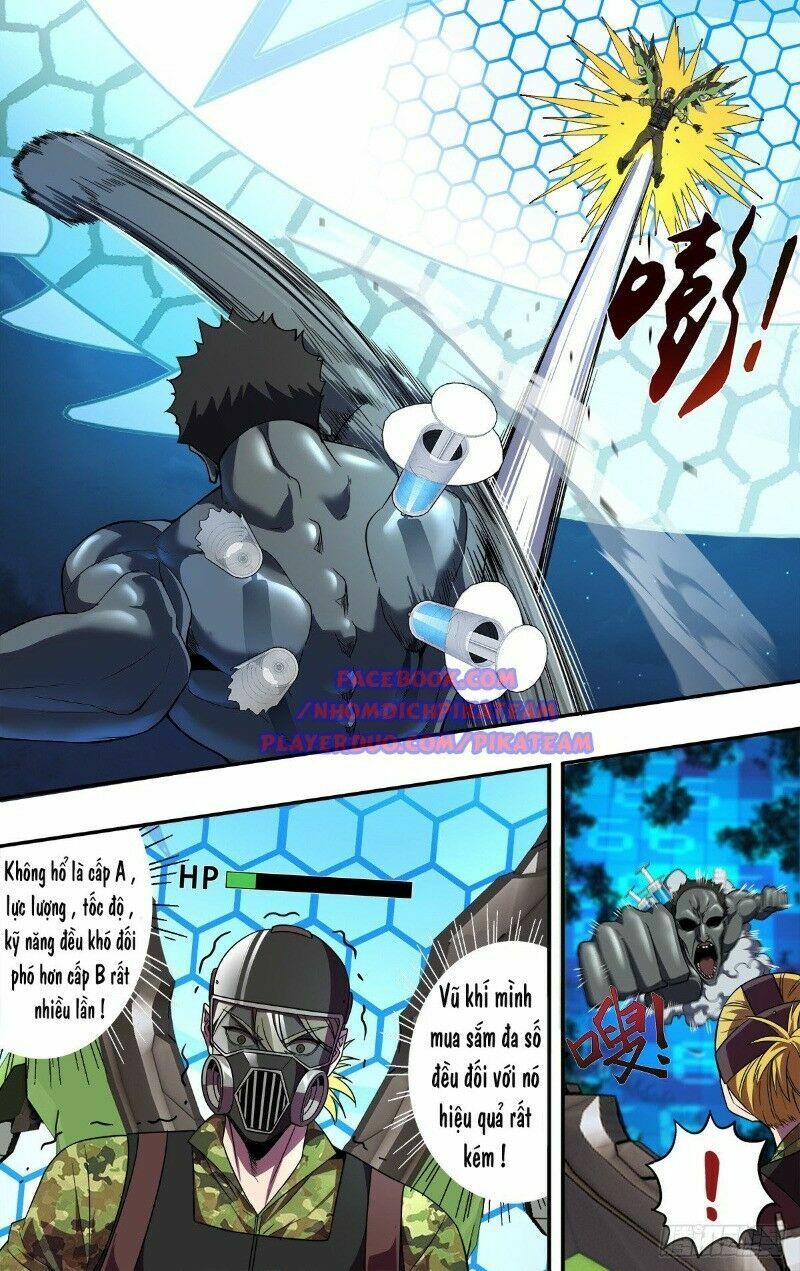 Lãnh Vực Quái Vật: Chapter 125