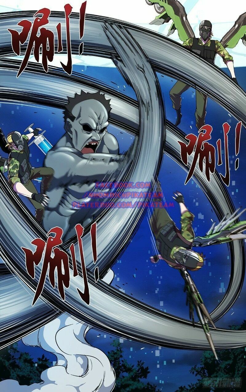 Lãnh Vực Quái Vật: Chapter 125