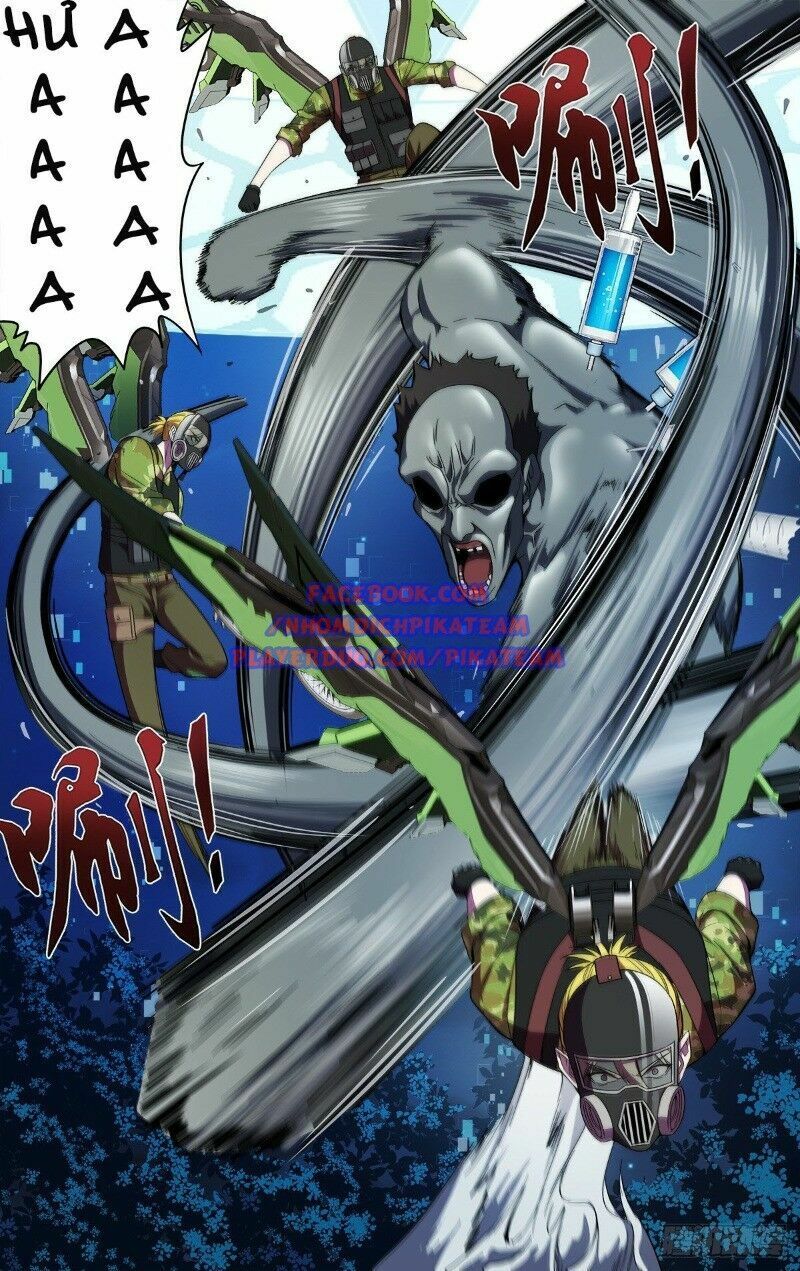 Lãnh Vực Quái Vật: Chapter 125