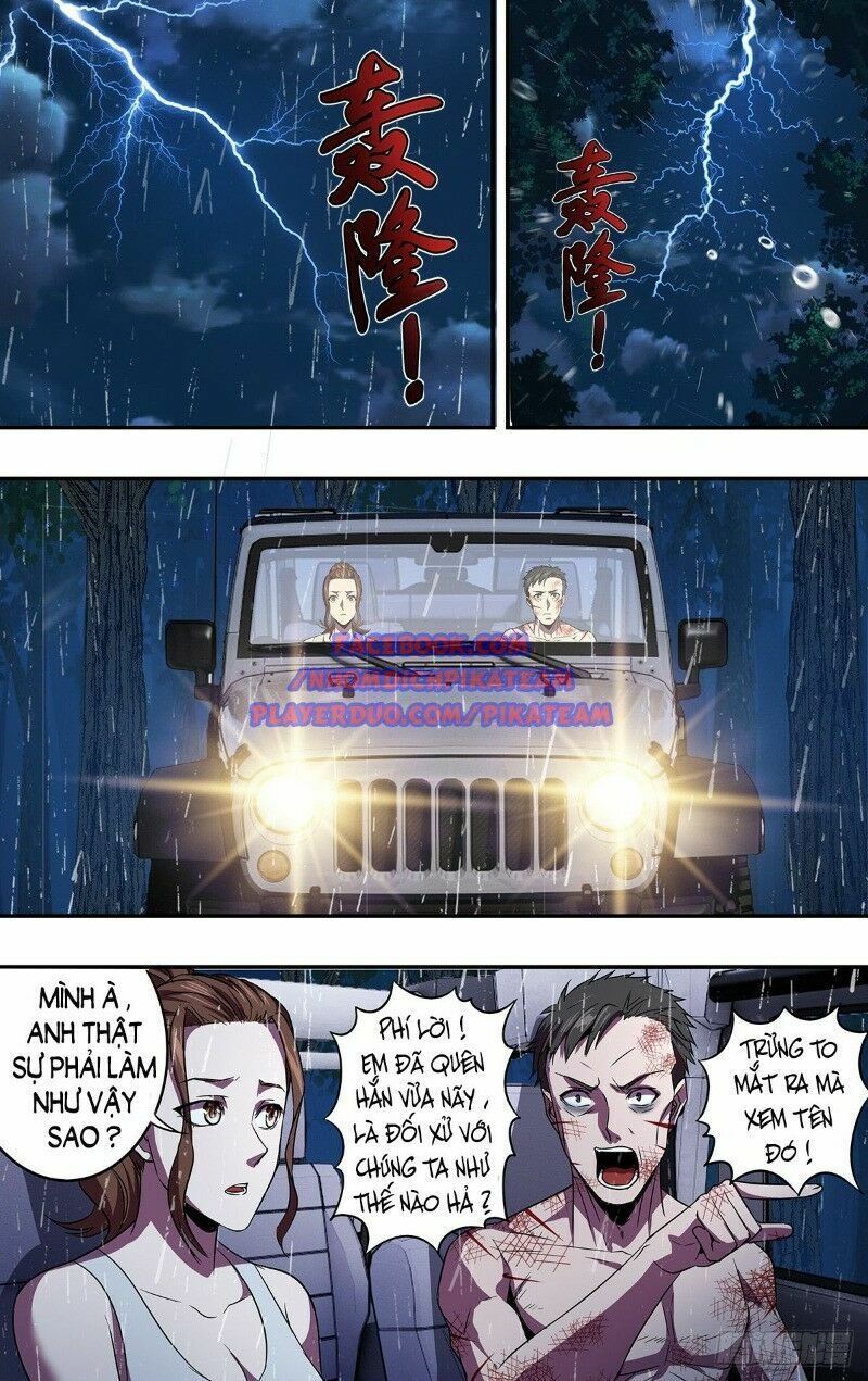 Lãnh Vực Quái Vật: Chapter 129