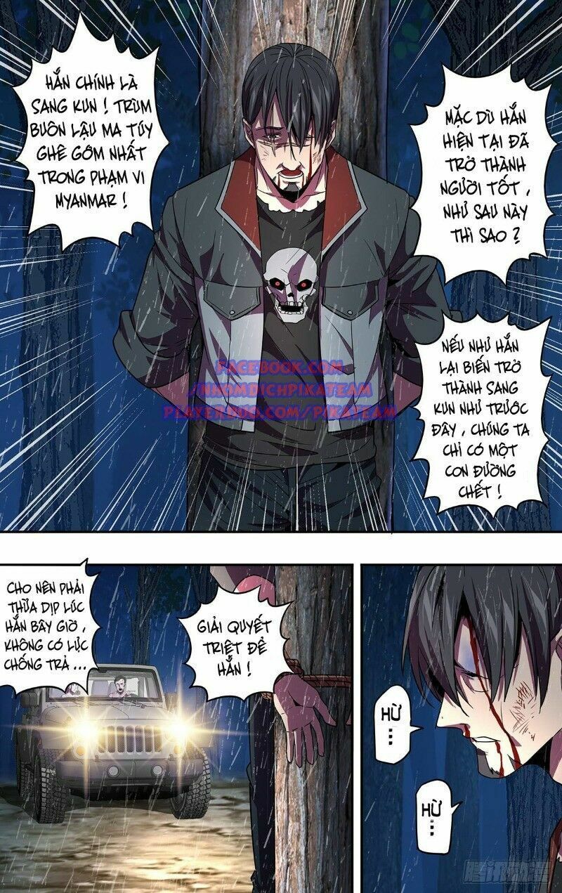 Lãnh Vực Quái Vật: Chapter 129
