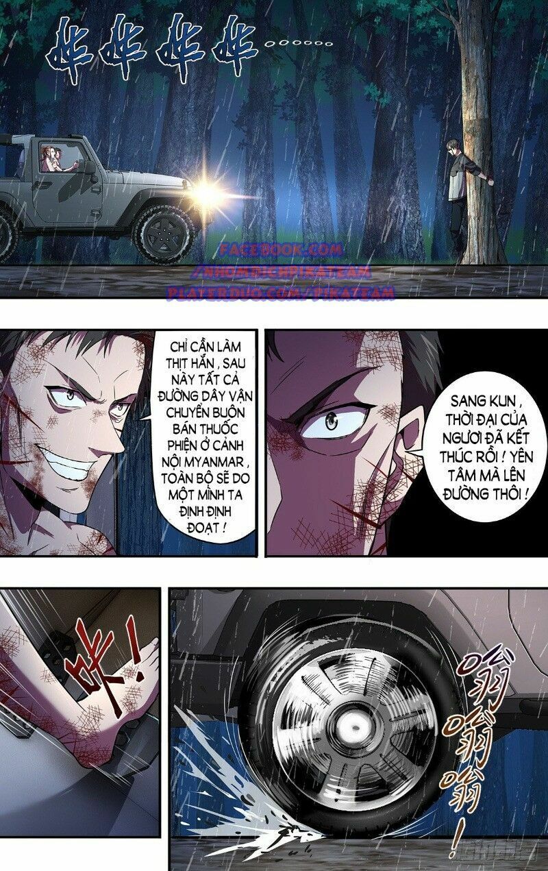 Lãnh Vực Quái Vật: Chapter 129
