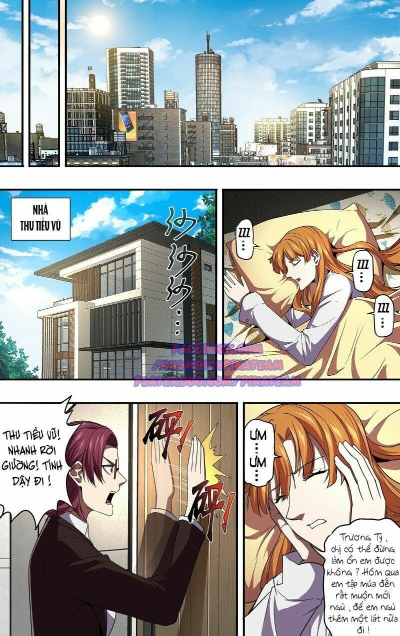 Lãnh Vực Quái Vật: Chapter 129