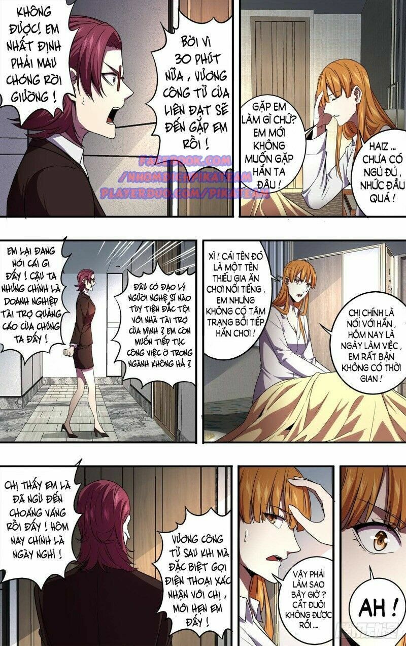 Lãnh Vực Quái Vật: Chapter 129
