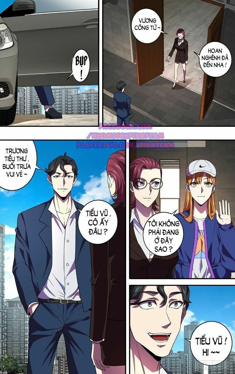 Lãnh Vực Quái Vật: Chapter 129