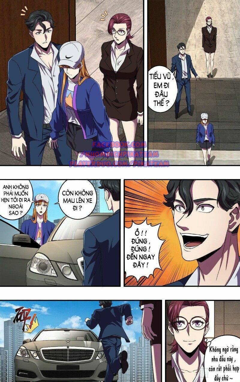 Lãnh Vực Quái Vật: Chapter 129