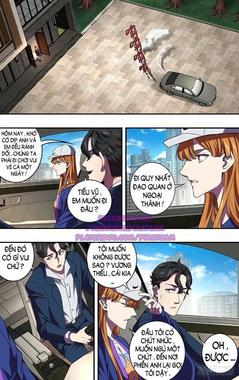 Lãnh Vực Quái Vật: Chapter 129