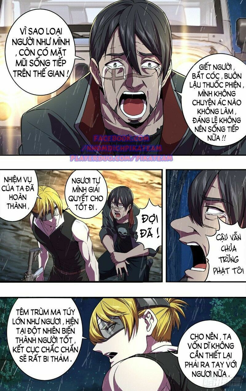 Lãnh Vực Quái Vật: Chapter 129