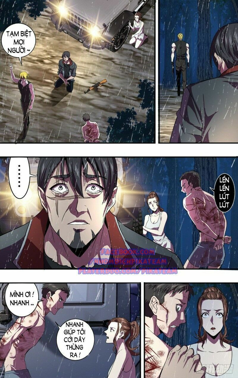 Lãnh Vực Quái Vật: Chapter 129