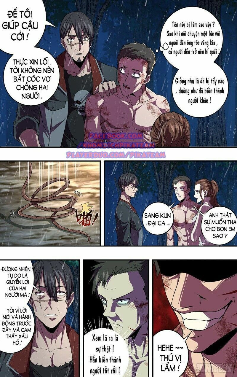 Lãnh Vực Quái Vật: Chapter 129