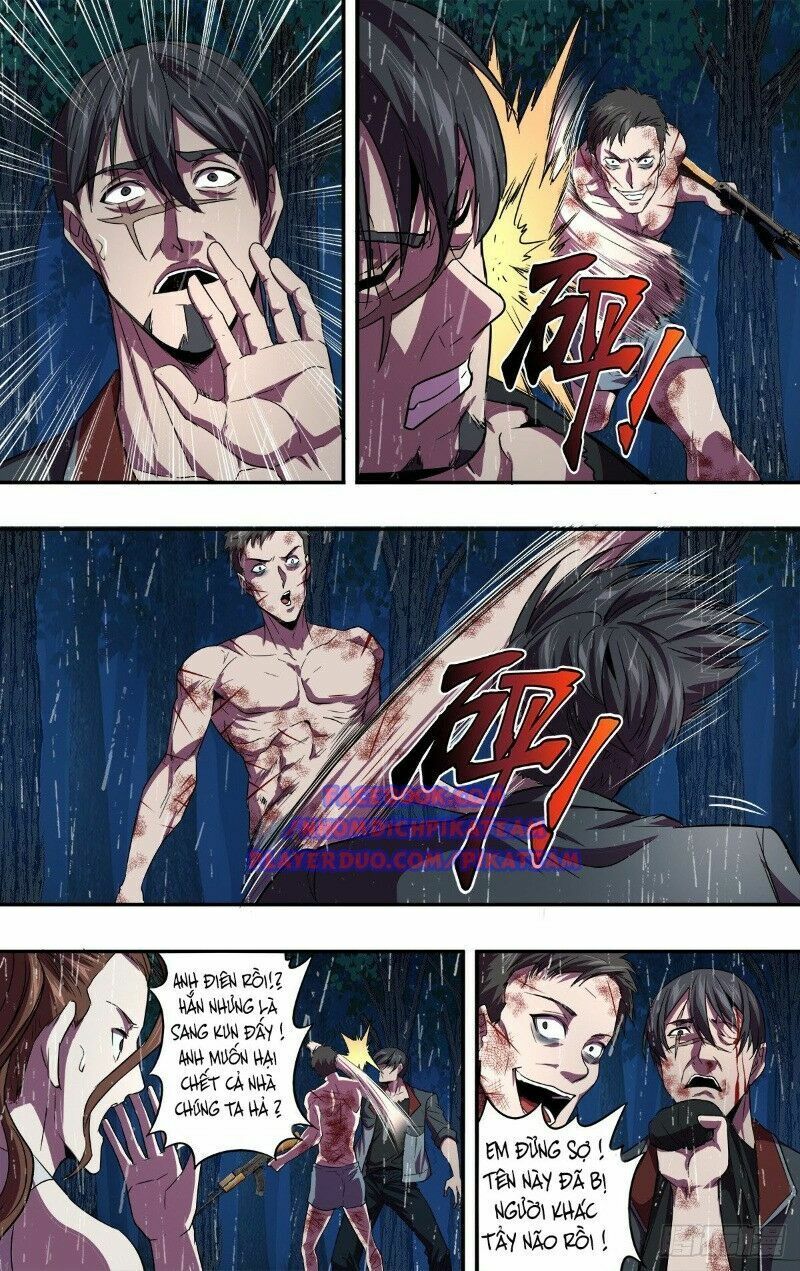 Lãnh Vực Quái Vật: Chapter 129