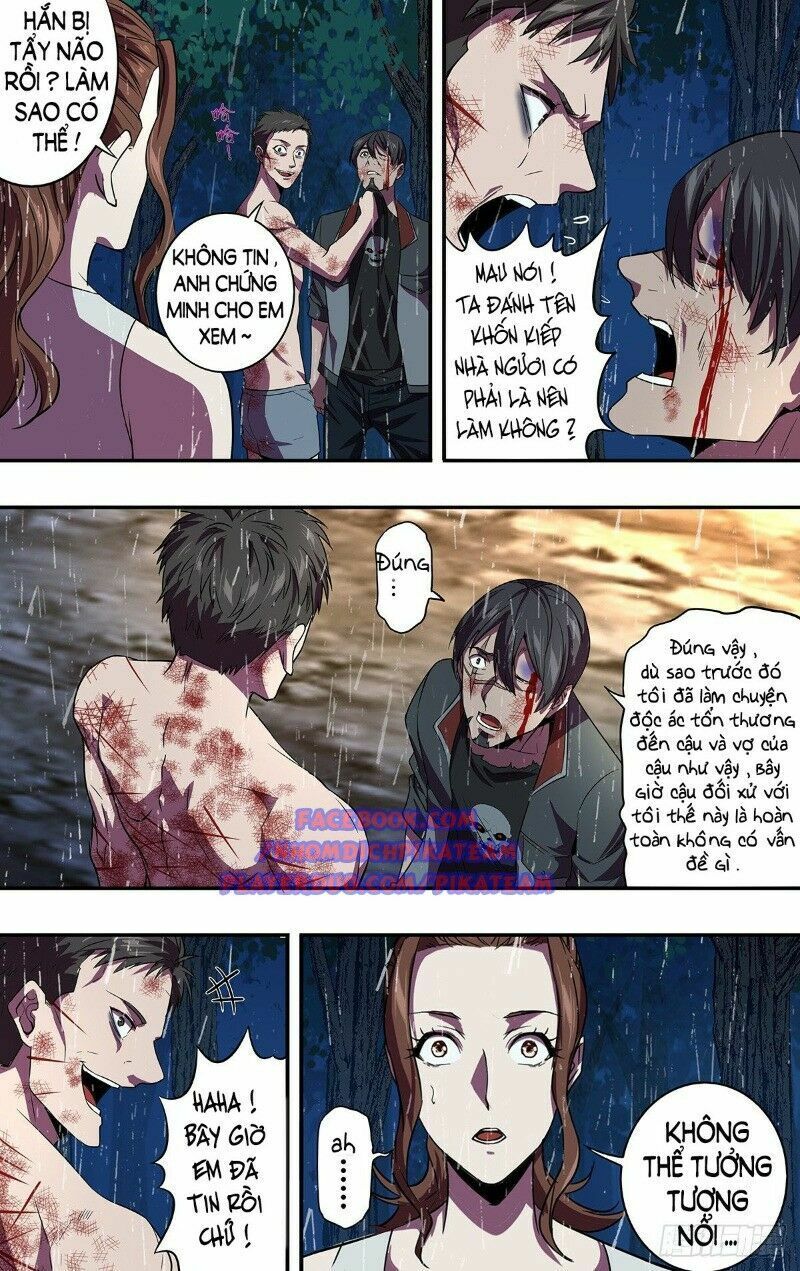 Lãnh Vực Quái Vật: Chapter 129