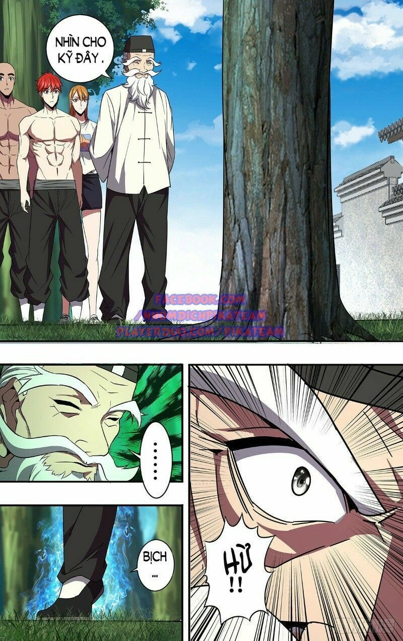 Lãnh Vực Quái Vật: Chapter 133