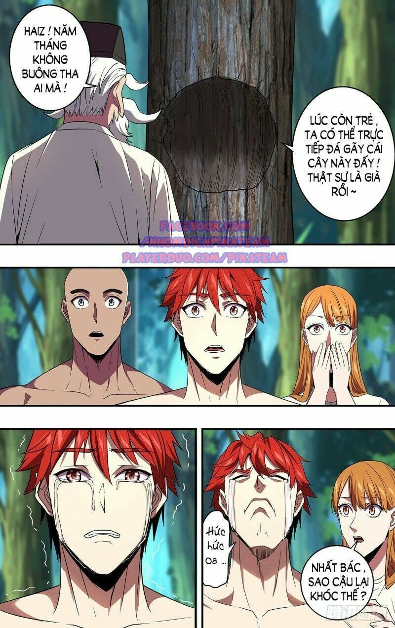 Lãnh Vực Quái Vật: Chapter 133
