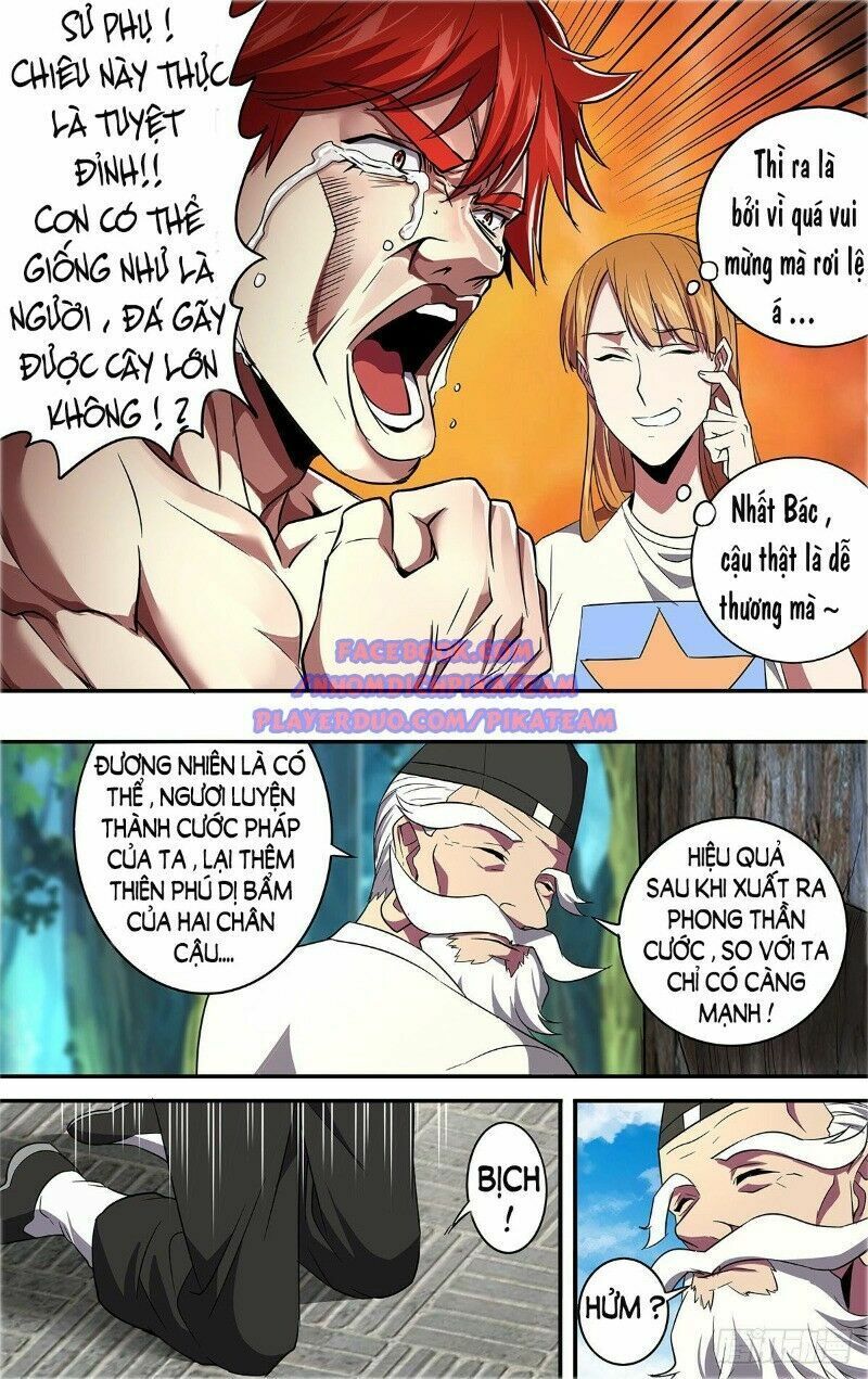 Lãnh Vực Quái Vật: Chapter 133