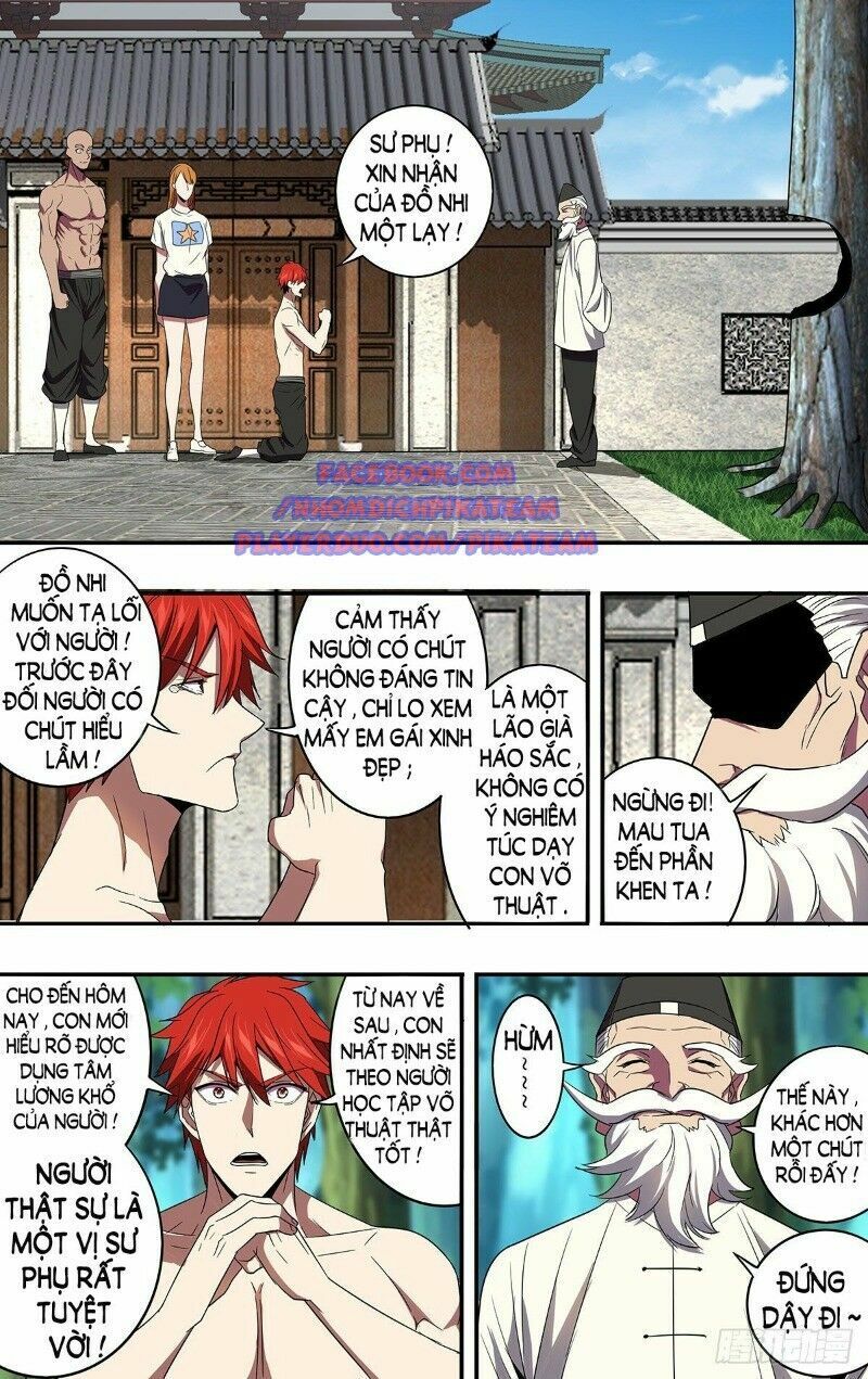 Lãnh Vực Quái Vật: Chapter 133
