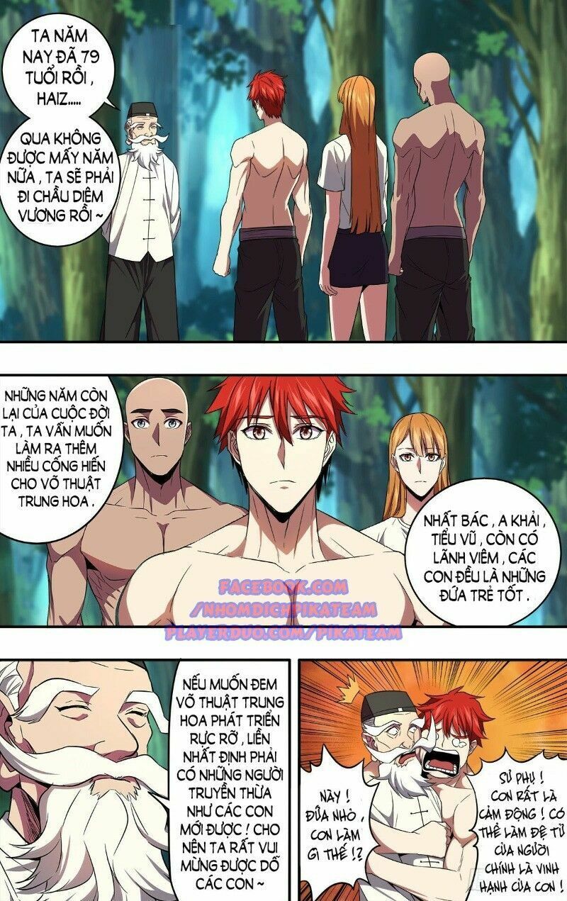 Lãnh Vực Quái Vật: Chapter 133