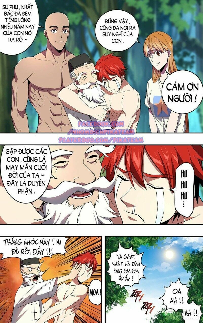 Lãnh Vực Quái Vật: Chapter 133
