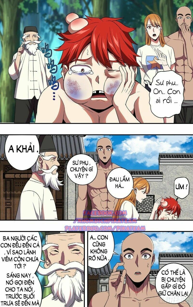 Lãnh Vực Quái Vật: Chapter 133