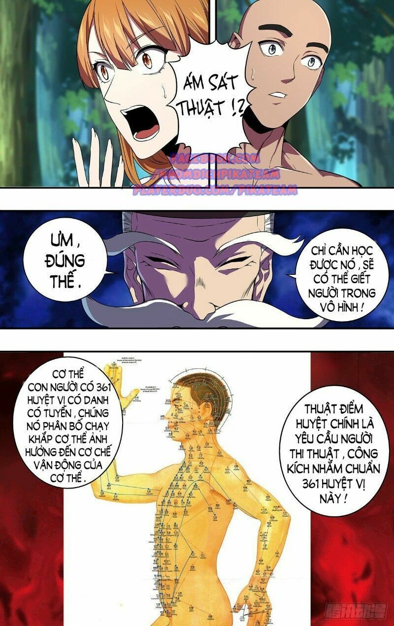 Lãnh Vực Quái Vật: Chapter 133