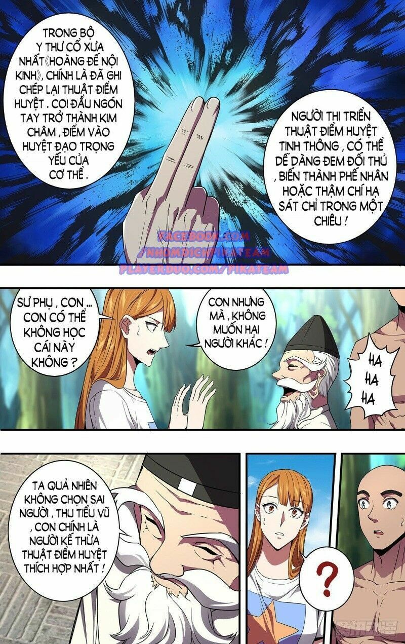 Lãnh Vực Quái Vật: Chapter 133