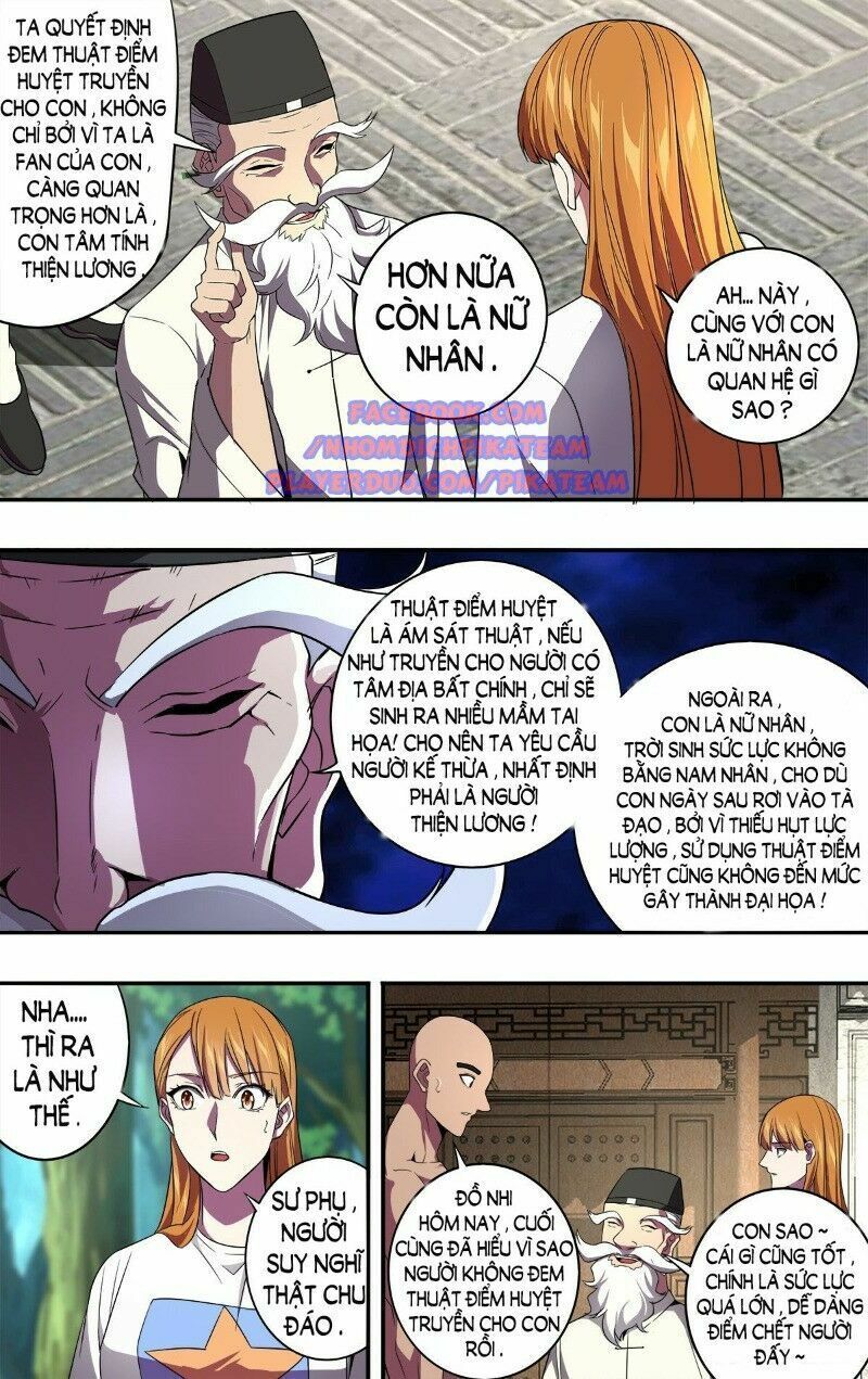 Lãnh Vực Quái Vật: Chapter 133