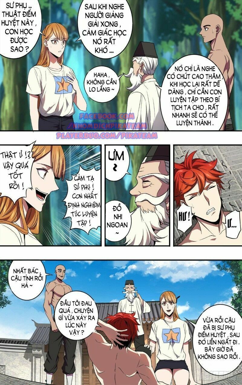 Lãnh Vực Quái Vật: Chapter 133