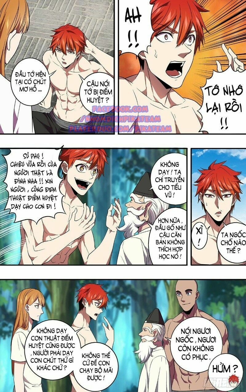 Lãnh Vực Quái Vật: Chapter 133