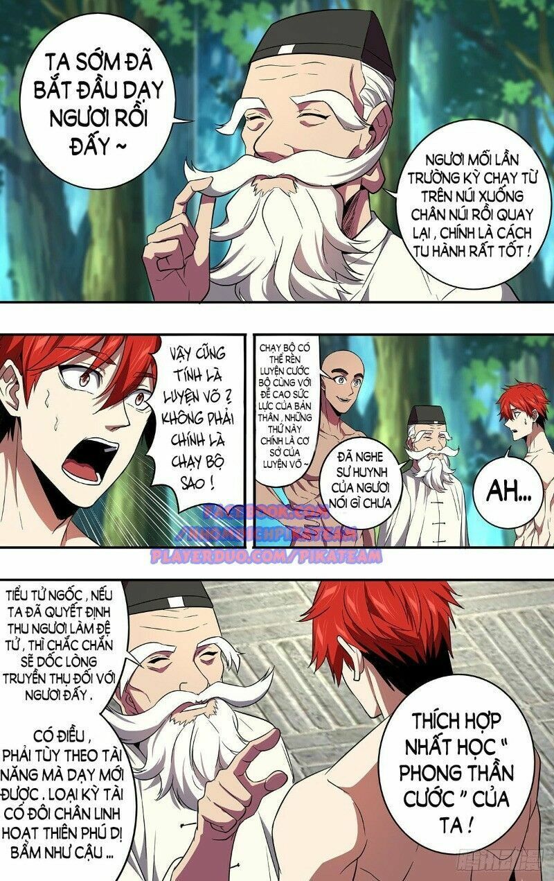 Lãnh Vực Quái Vật: Chapter 133